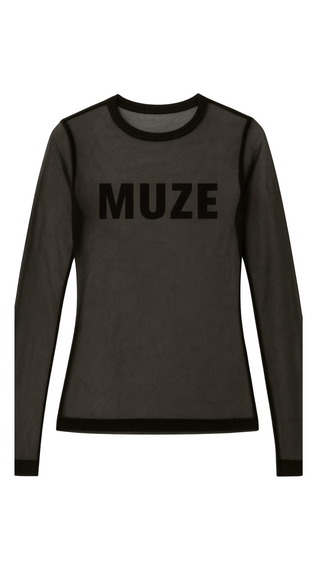 MUZE MESH TOP (PRE-ORDER)