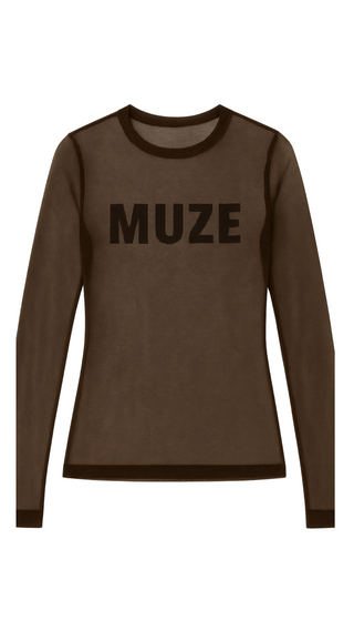 MUZE MESH TOP (PRE-ORDER)