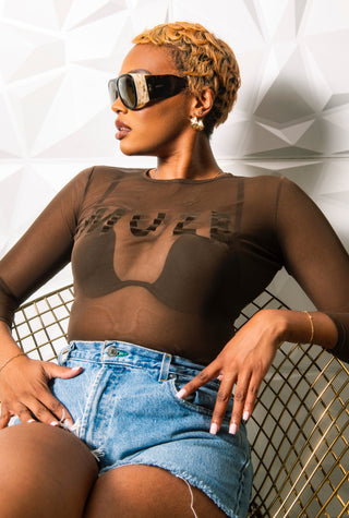 MUZE MESH TOP (PRE-ORDER)