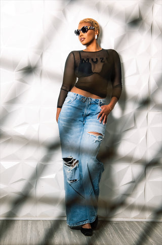 MUZE MESH TOP (PRE-ORDER)