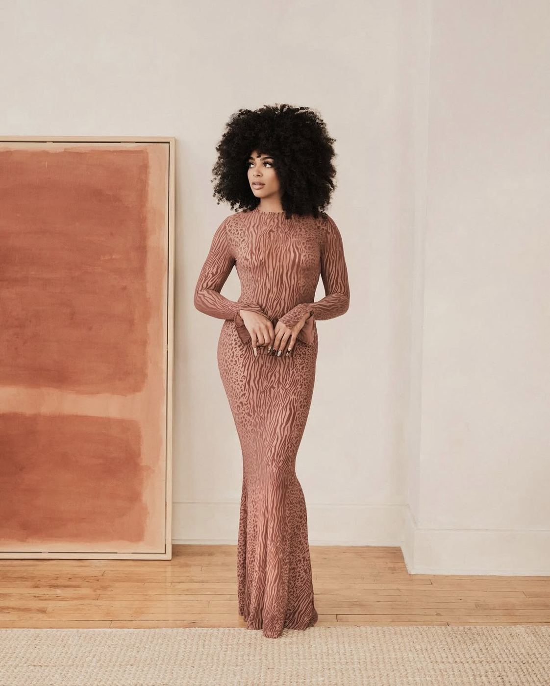 Lorraine gown